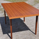 Scandinavian-style teak table
