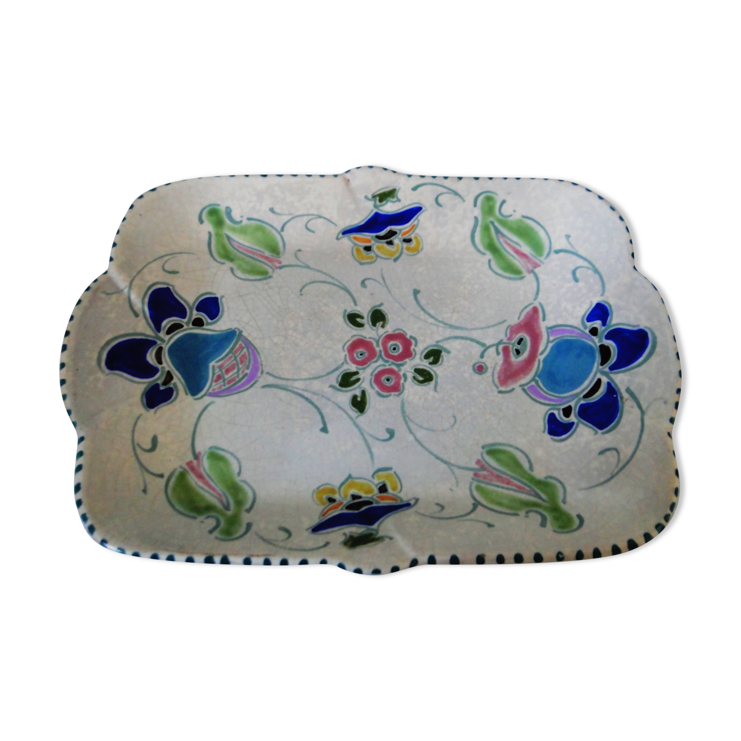 Empty cup ceramic pocket honiton england newton