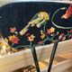 Paire de chaises hautes canevas