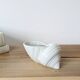 Shell-shaped porcelain catchall, Royal KPM Bavaria from the 1970s.
