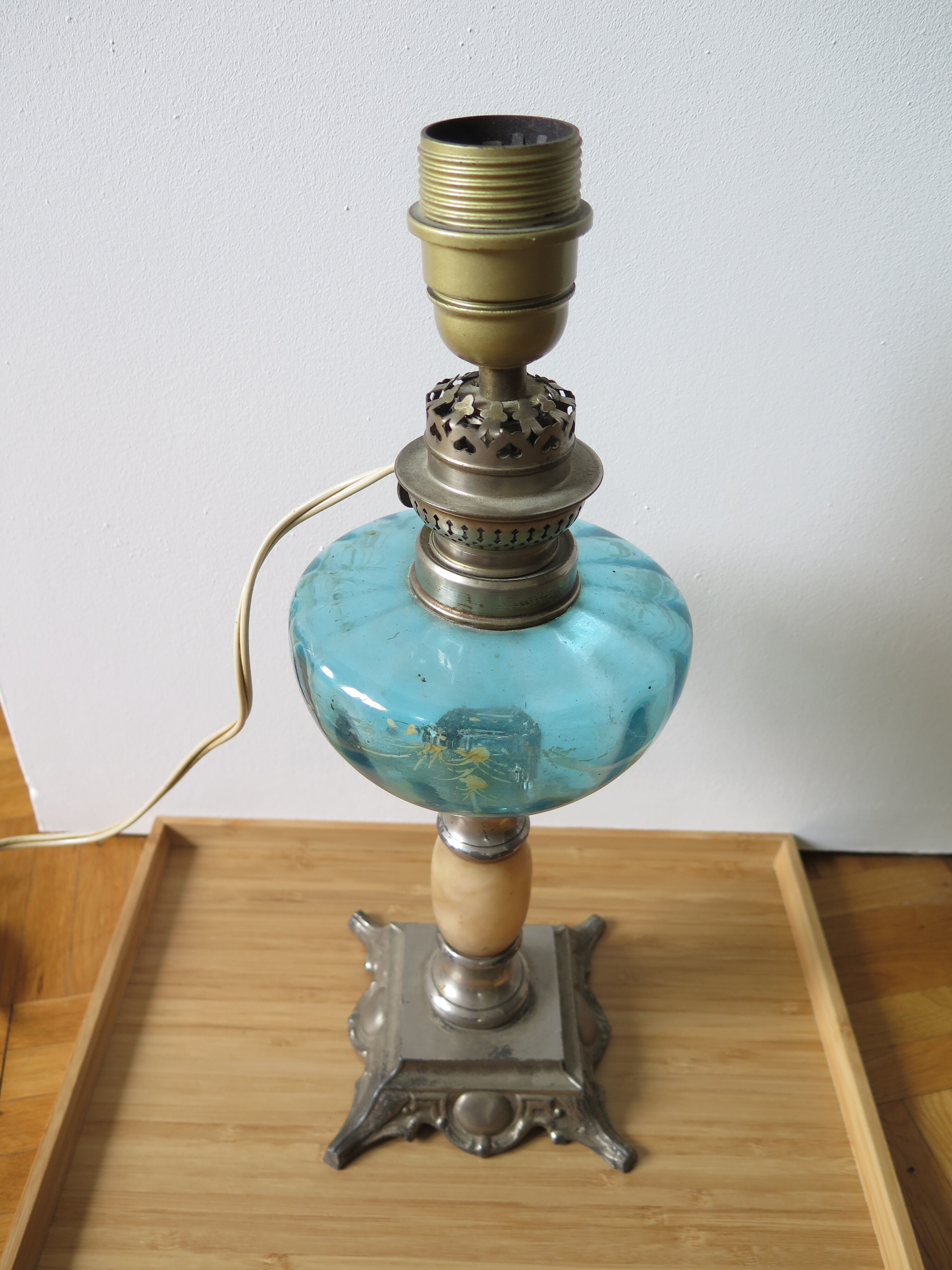 Lampe à pétrole Kosmos Brenner