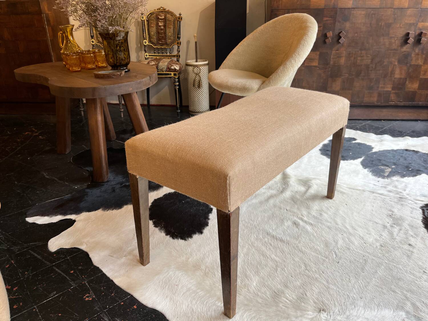 Art-deco Ottoman 1930