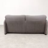 Cassina Maralunga 2 seater - bicolore gray