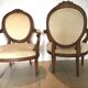 Fauteuil de style Louis XVI