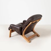 Ry Wing lounge chair designed by Elsa and Nordahl Solheim for RYBO Mobler