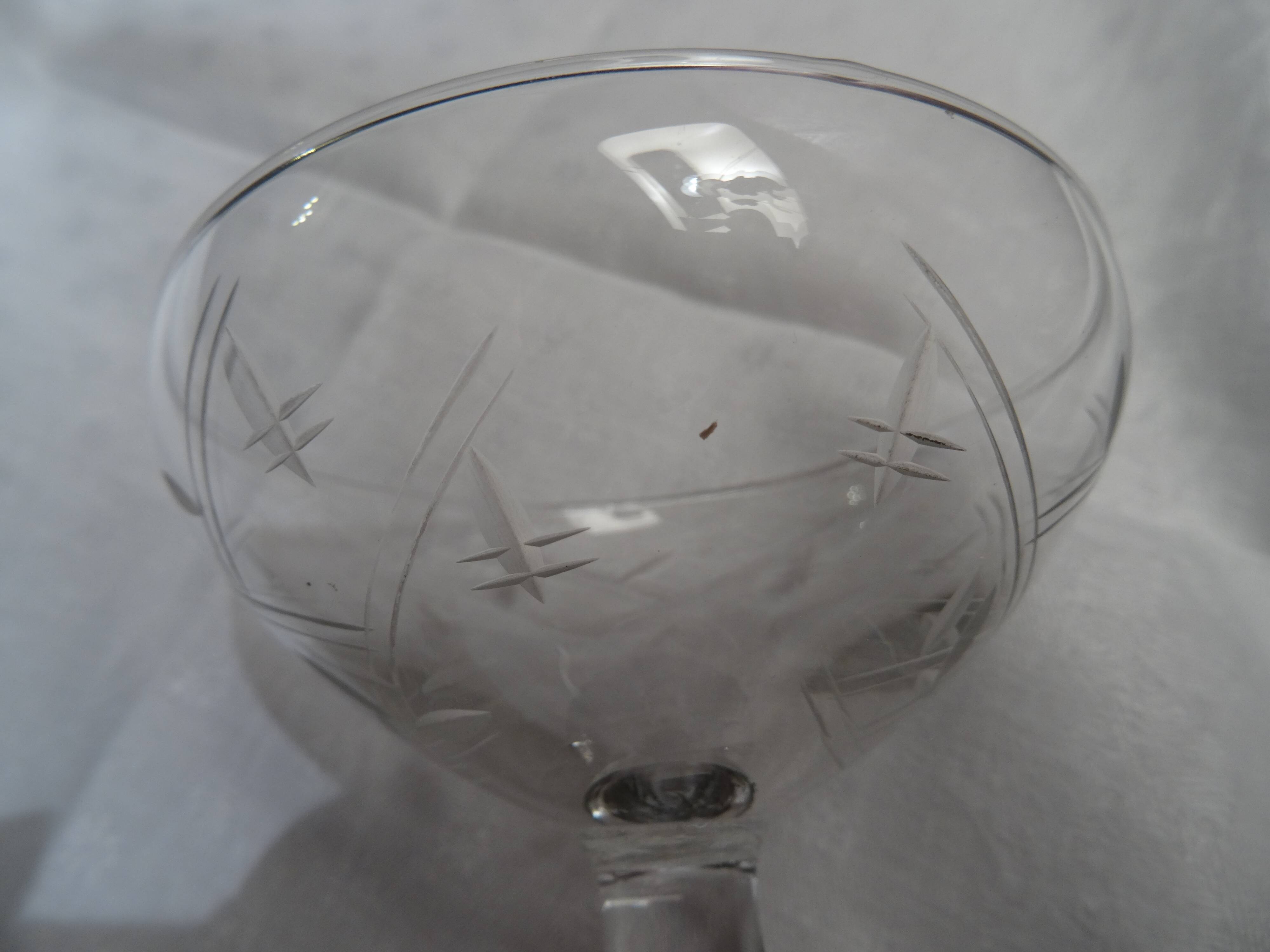 Lot de 12 coupes à champagne