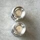 Pair of silver-plated salt cellars - Christofle goldsmith - Hôtel Savoy Paris