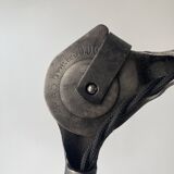 Old industrial wall lamp Gras Ravel No. 202