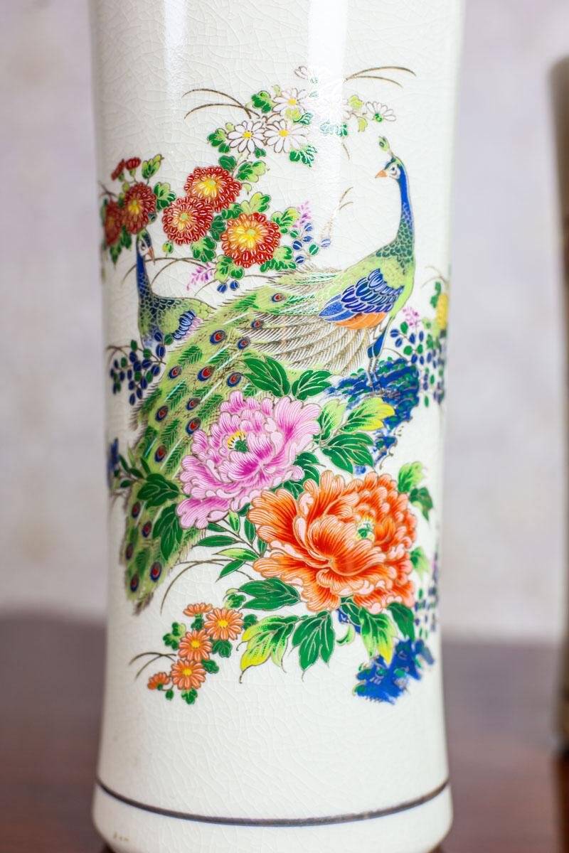 Antique Vases, 1890s, Set of 2