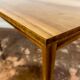 Table à manger extensible de style mid-century en noyer, années 1960