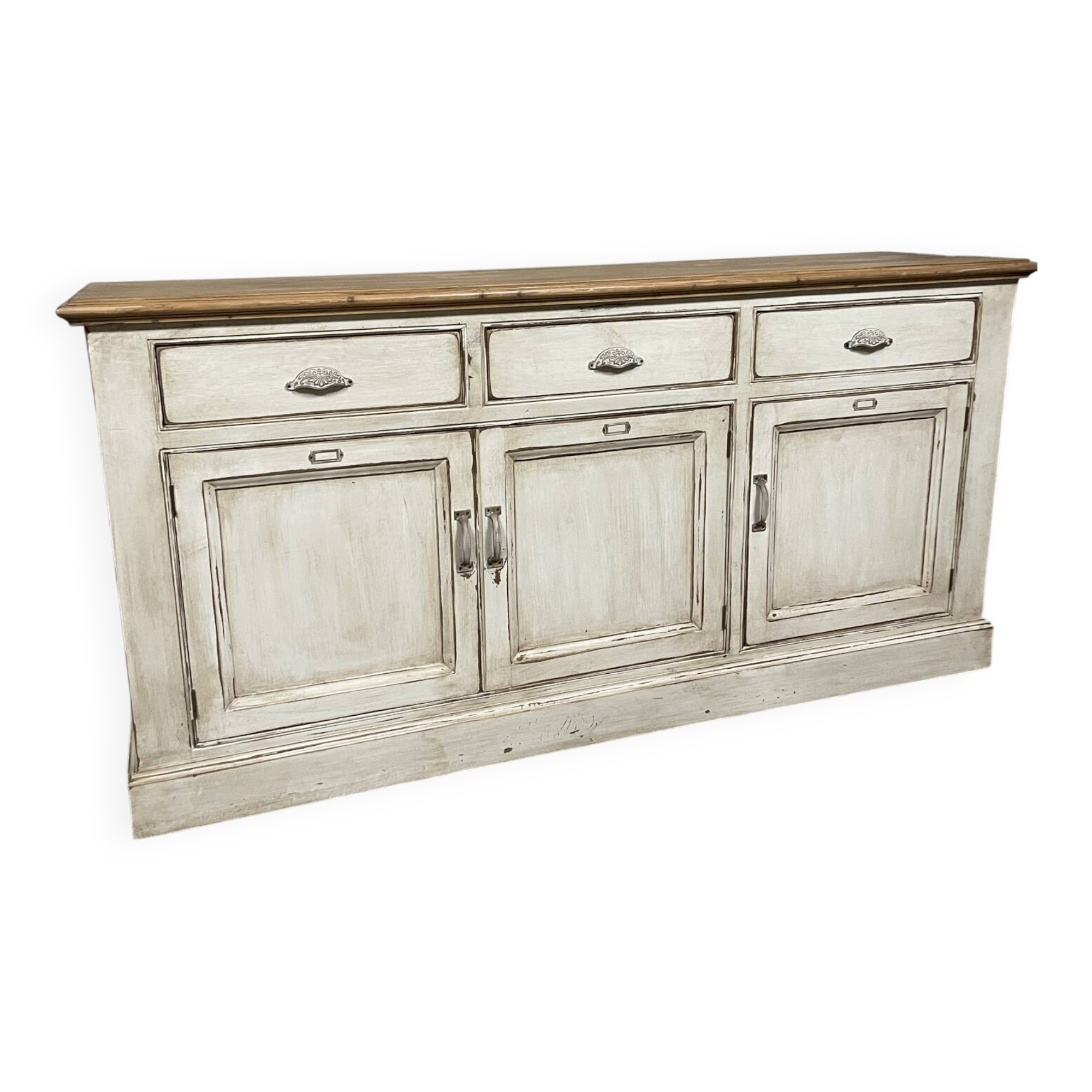 Wooden sideboard