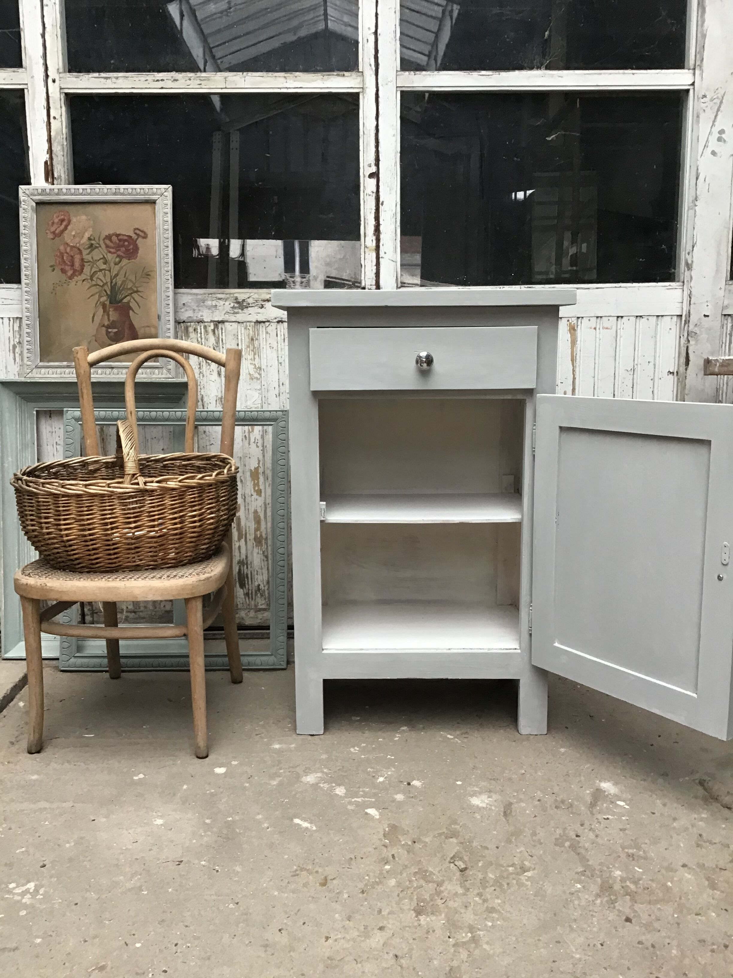 Vintage parisian buffet