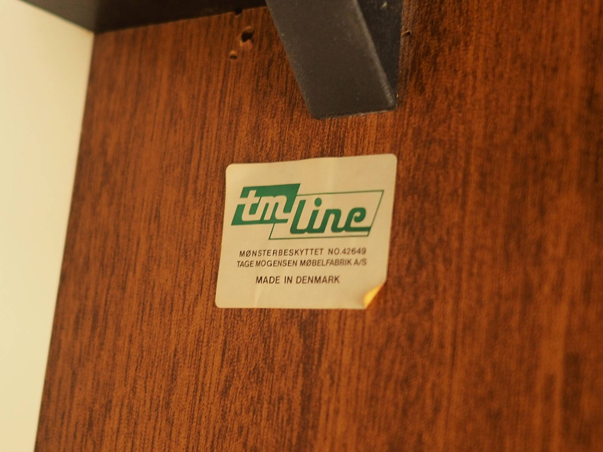 Armoire en frêne, design danois, années 60