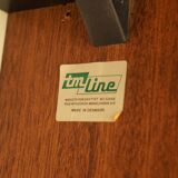 Armoire en frêne, design danois, années 60