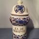 Saint Clement porcelain apothecary pot
