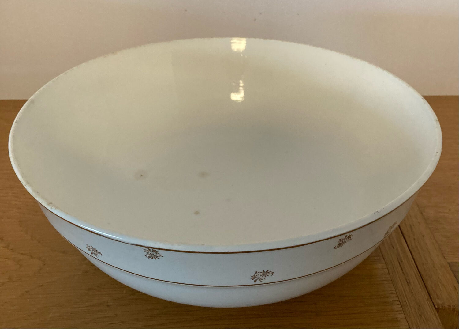 Salad bowl Digoin Sarreguemines model Nico