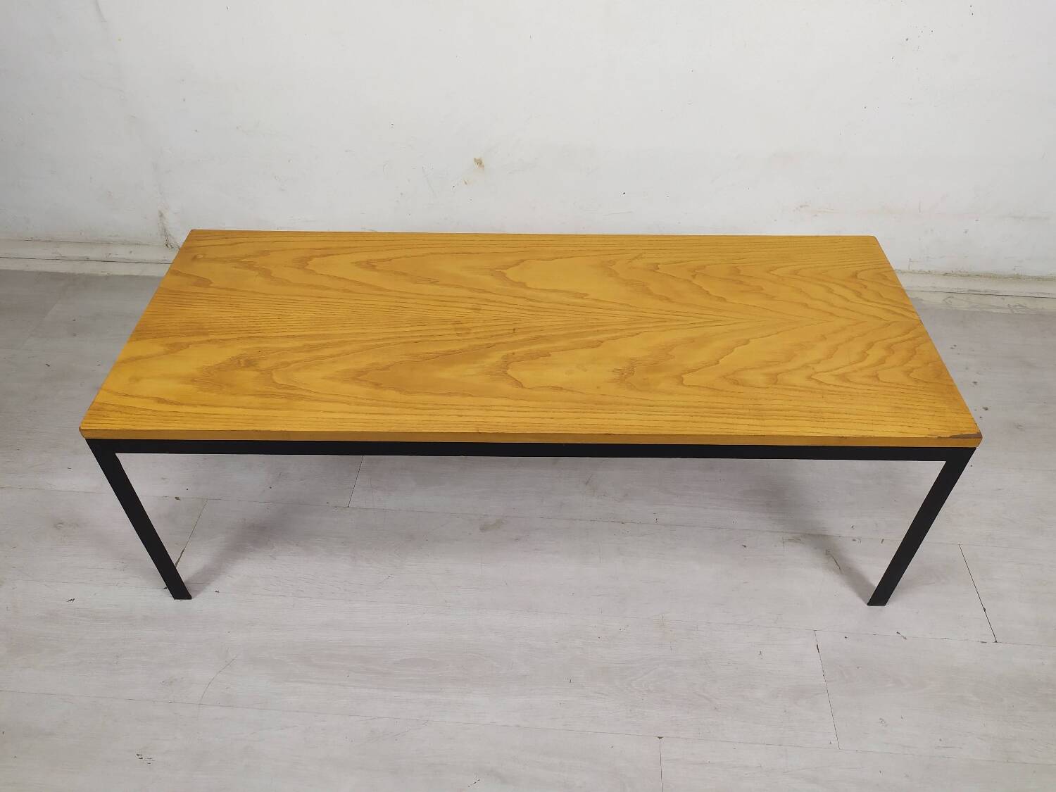 Vintage ash coffee table