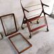 Table, bar trolley on wheels. removable tray. design 50 vintage italy