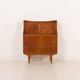 Danish teak secretaire with a hidden vanity by Storgaard Nielsens MBF, 1960