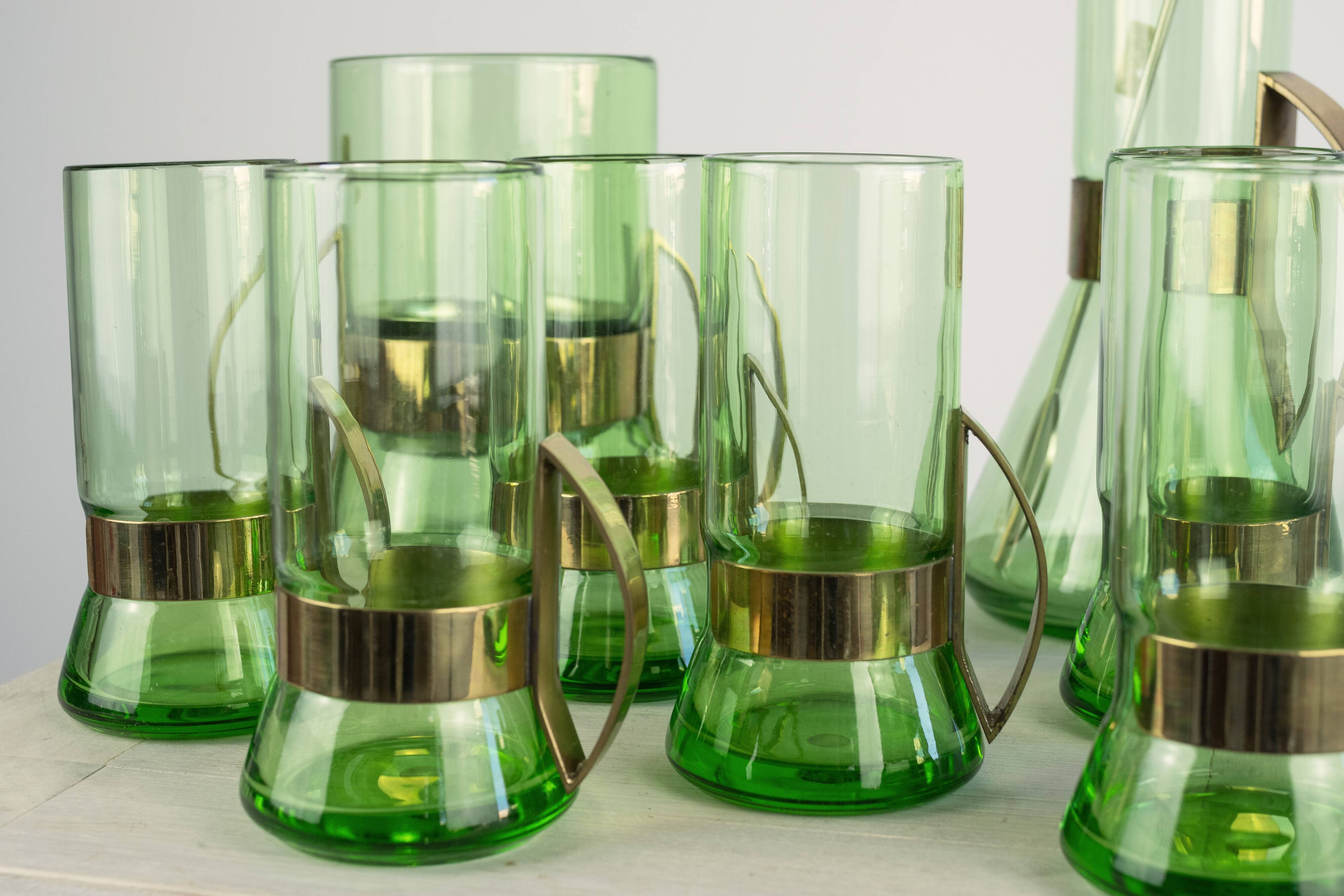 Service in orangeade