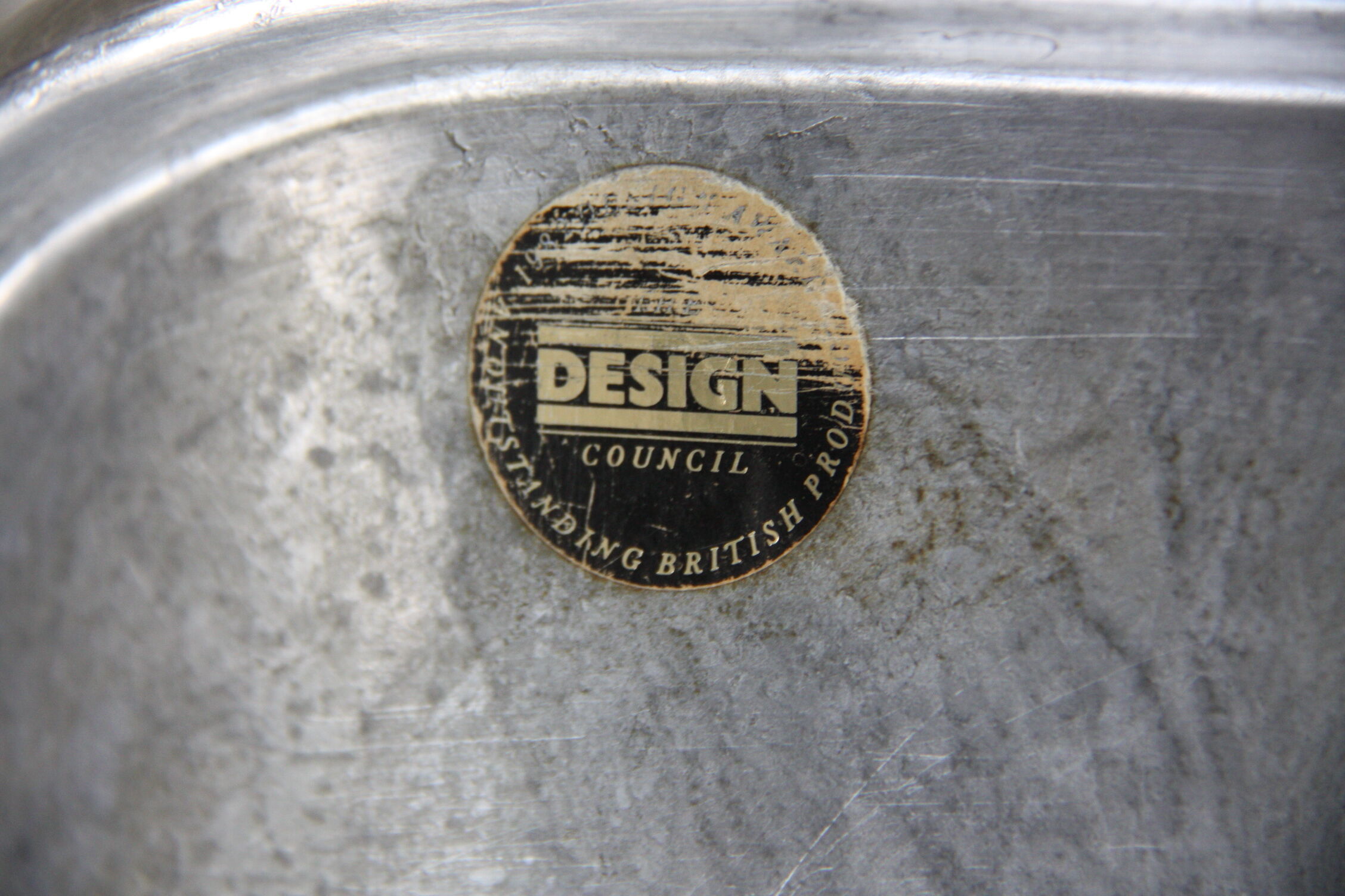 Swivel office chair in black leather - Frederick Scott for Hill - UK - 1970's