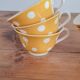 Set of 6 Digoin confetti coffee cups
