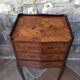 Pair of inlaid nightstands
