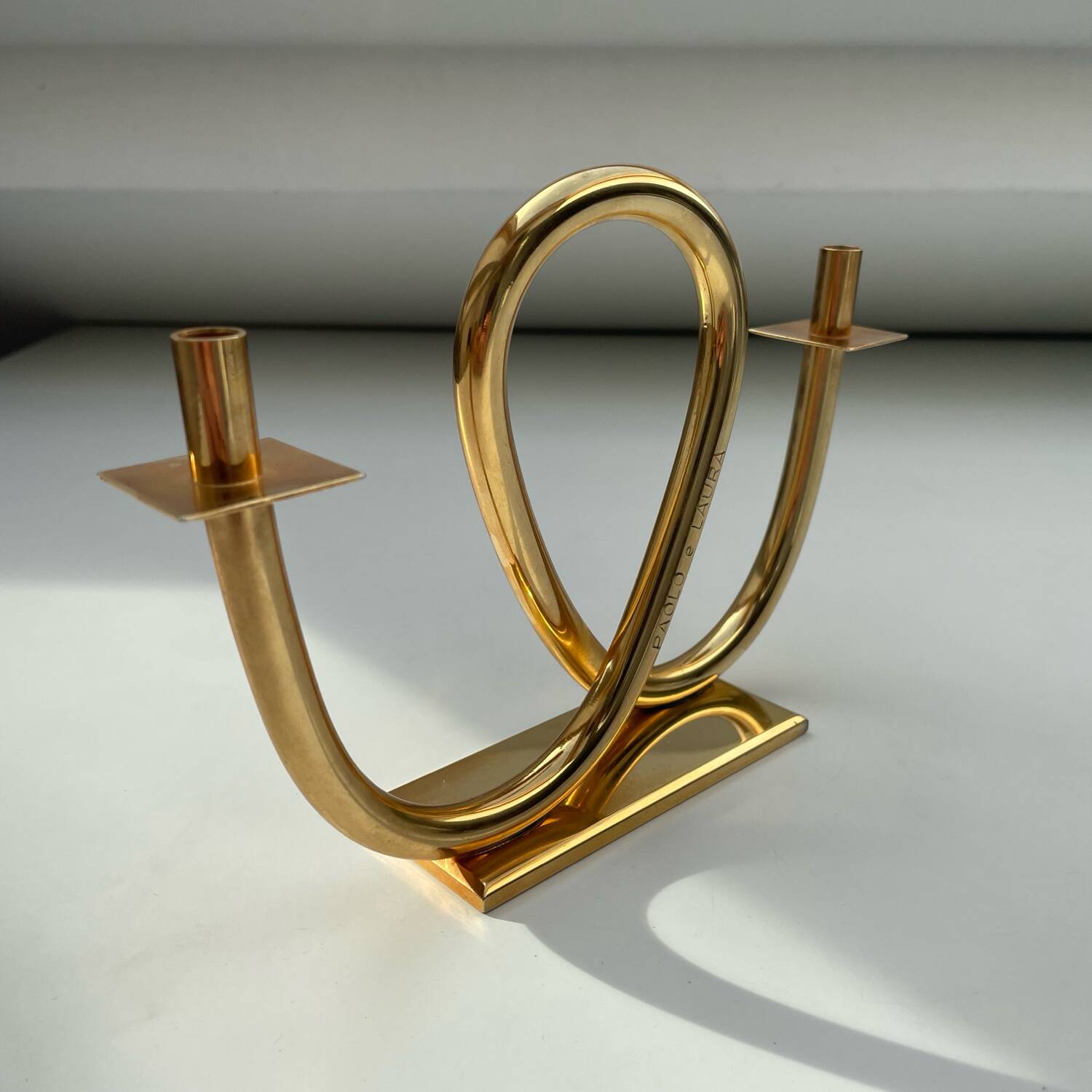 Candlestick holder Il Remetallo