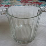 Moet and Chandon glass ice bucket