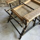 Antique chaise longue