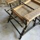 Antique chaise longue