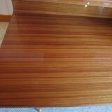 Console dressing table - hall furniture - drawer and mirror - 60s - vintage - modernist
