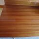 Console dressing table - hall furniture - drawer and mirror - 60s - vintage - modernist