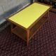 Coffee table foot compass vintage 50/60