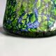 Grand vase en verre soufflé style La Rochère – 30 cm