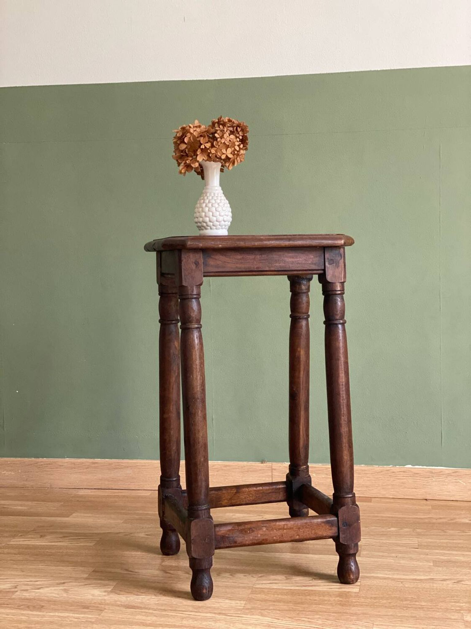 Antique wooden stool