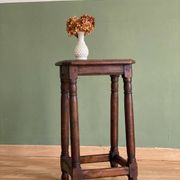 Antique wooden stool