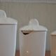 Lot de pots à épices en porcelaine Céranord