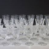 6 champagne flutes from VMC Reims in very good condition.