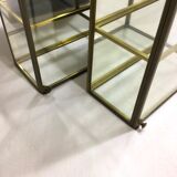 Pair of showcases