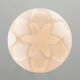 Mid-Century Italian Brass & Opaline Pendant Lamp