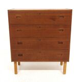 Scandinavian teak chest of drawers, Sweden, 1960
