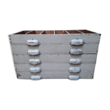 Set of 5 drawers with compartments 60x29,5x7cm