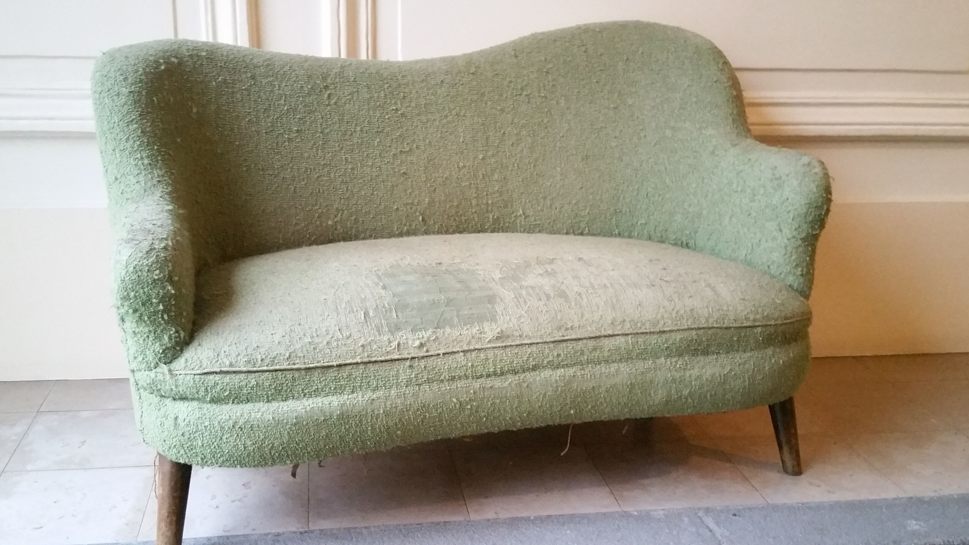 Sofa "Samspel" Carl Malmsten 50s