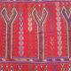 Vintage Turkish kilim handwoven 172x248 cm