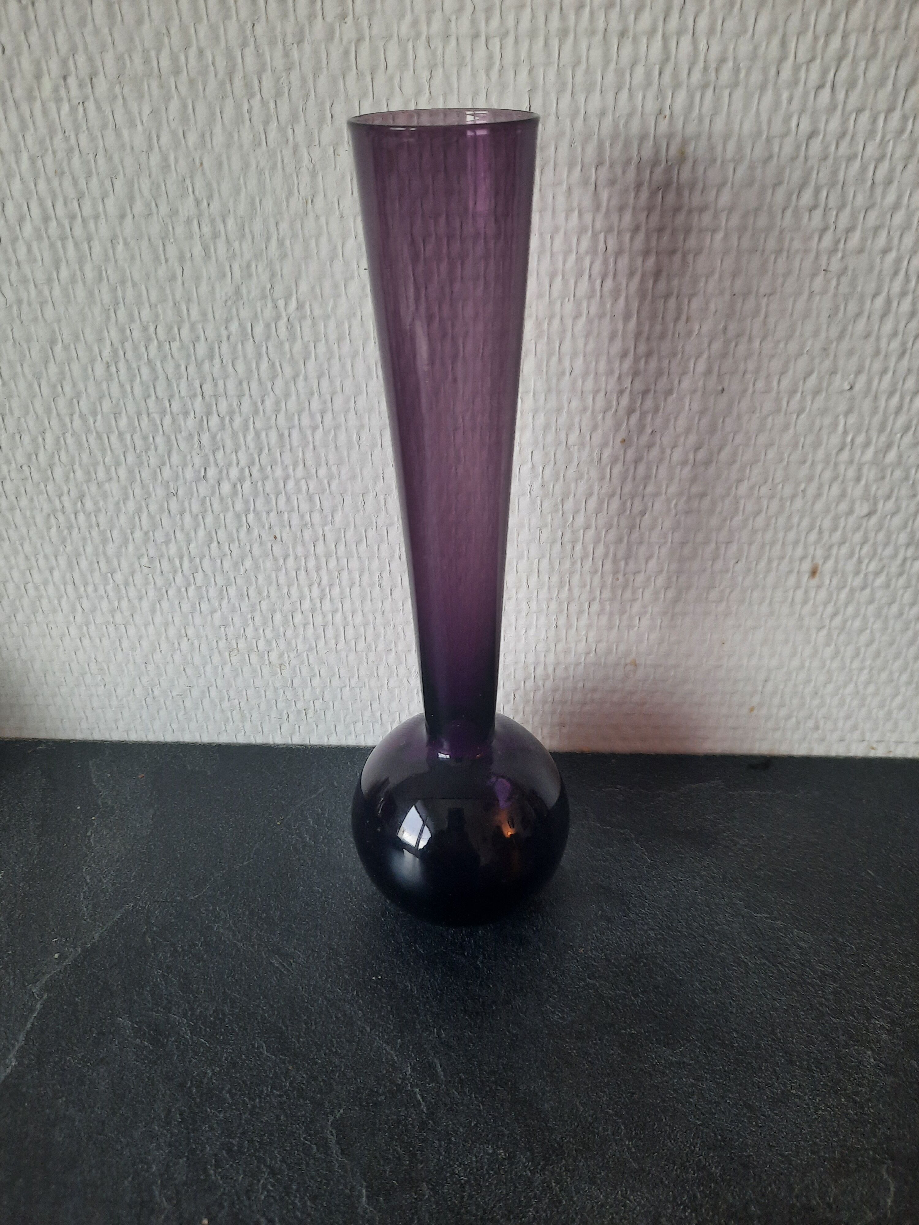 Vase soliflore vintage