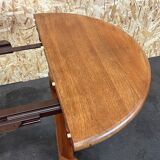 60s 70s teak dining table side table Korup design Danish Denmark