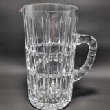 Crystal pitcher