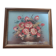 Vintage painting of flowers in a vase
