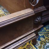 Louis XVI walnut bed